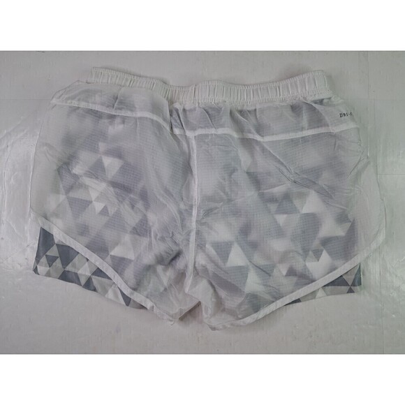 Nike Dri-Fit Tempo Women's Athletic Running Shorts Lot Of 2 Teal/ White Size S - Picture 8 of 11